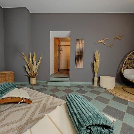 Residenz Bleichroeder - 25 Mit Strandkorb Heringsdorf  Buitenkant foto