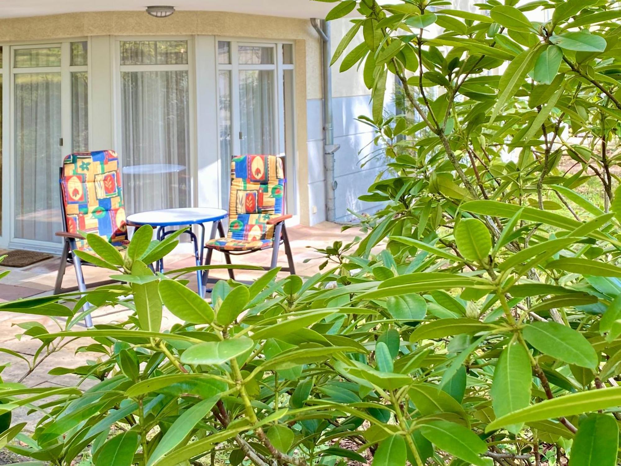 Residenz Bleichroeder - 25 Mit Strandkorb Heringsdorf  Buitenkant foto