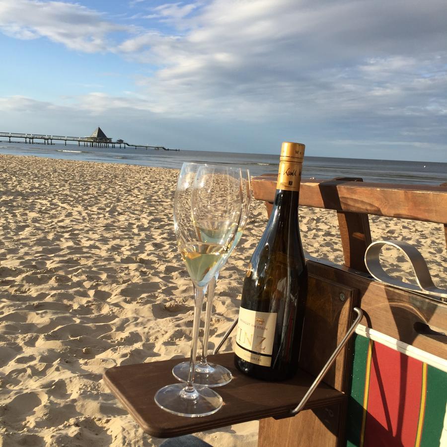 Residenz Bleichroeder - 25 Mit Strandkorb Heringsdorf  Buitenkant foto