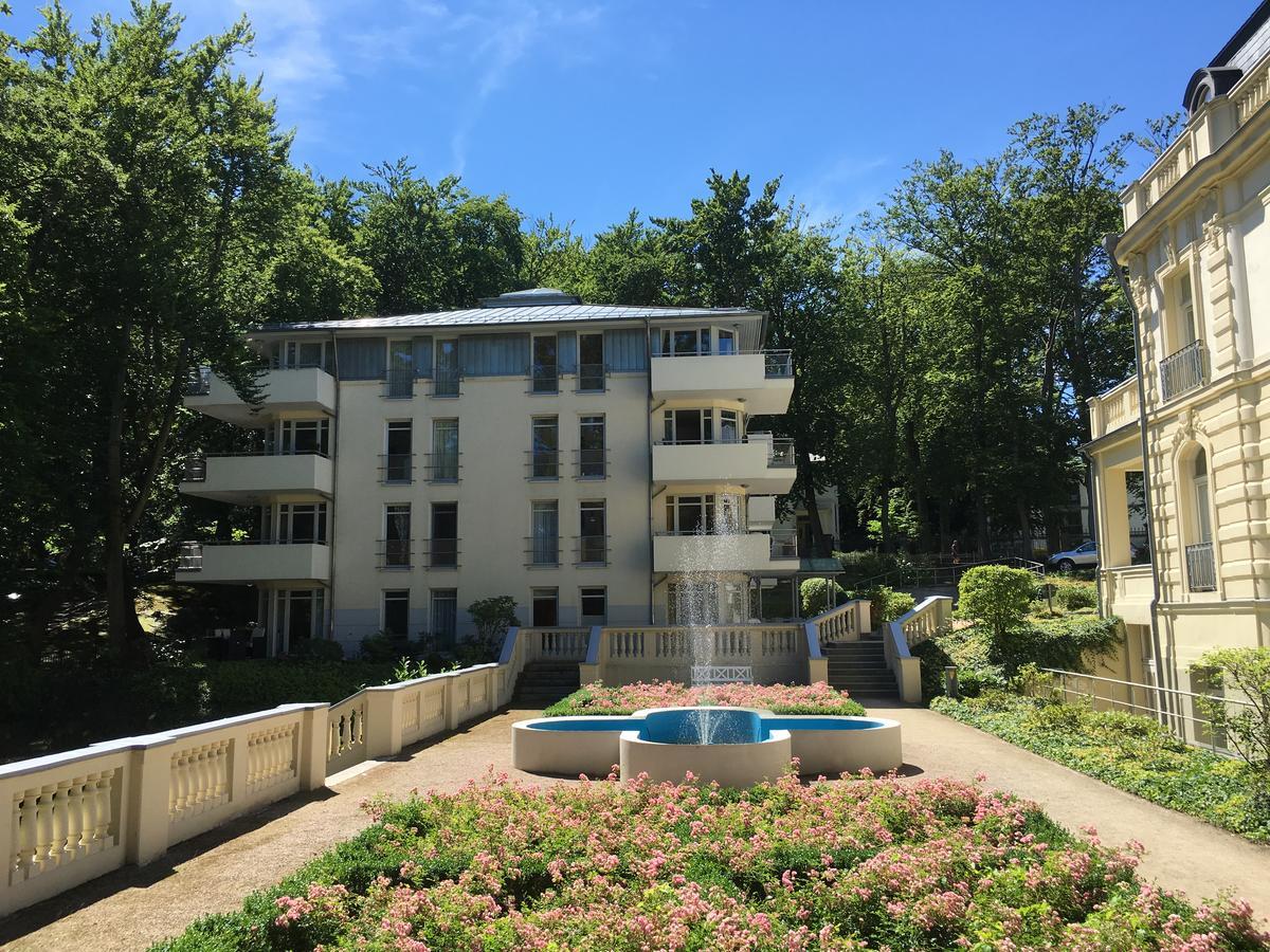 Residenz Bleichroeder - 25 Mit Strandkorb Heringsdorf  Buitenkant foto
